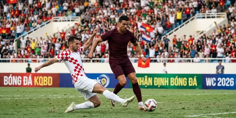 Bồ Đào Nha và Croatia cùng quyết giành suất đi tiếp