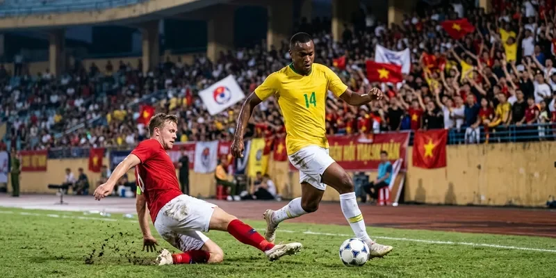 Brazil sở hữu đội hình đồng đều hơn Na Uy trên cả 3 tuyến