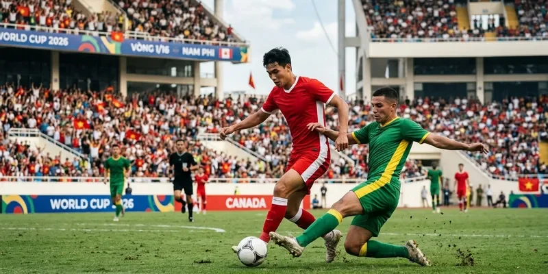 Nam Phi và Canada mới đối đầu nhau một lần