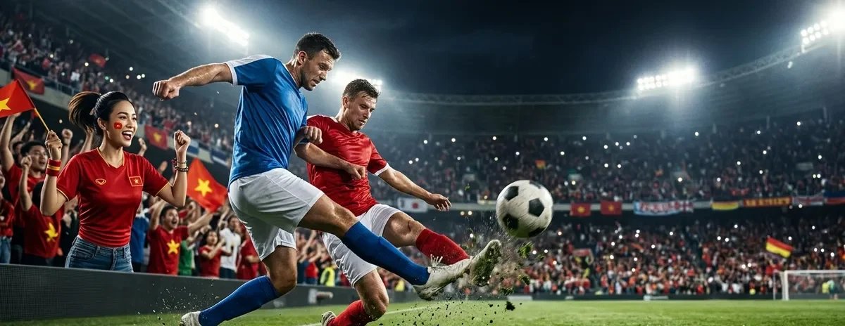 Tổng hợp các cửa kèo đáng chú ý trận Việt Nam vs Campuchia
